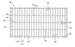 SCREEN ASSEMBLY FOR A VIBRATING SCREENING MACHINE