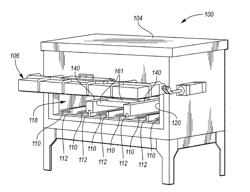 FURNACE ASSEMBLY AND METHOD FOR HOT-STAMPING VEHICLE COMPONENTS