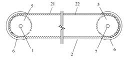 CONVEYOR BELT BASED TRANSPORT SYSTEM