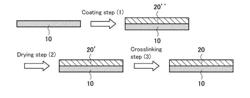 FILM WITH VOID SPACES BONDED THROUGH CATALYSIS AND METHOD OF PRODUCING THE SAME