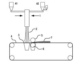 Method For Making A Spunbonded High Loft Nonwoven Web