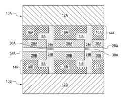 3D BONDED SEMICONDUCTOR STRUCTURE WITH AN EMBEDDED CAPACITOR