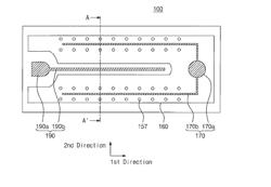 Lateral Light Emitting Diode Device and Method For Fabricating the Same