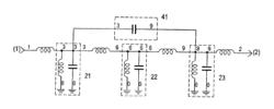 RADIO FREQUENCY FILTER EMPLOYING NOTCH STRUCTURE