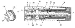 Spring driven injection device