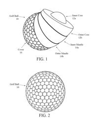 Golf ball cover layer with improved rebound resilience