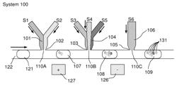 Injection of multiple volumes into or out of droplets