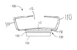 Tape measure marking attachment