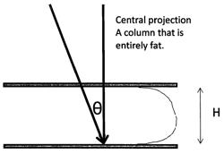 Method of reconstruction of an object from projection views