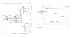 Tape array electrical lapping guide design for small stripe TMR sensor