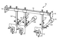 Switch extension device and mounting assembly