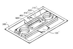 High power and high frequency plastic pre-molded cavity package