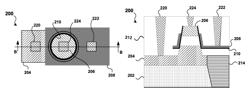 System and method for a vertical tunneling field-effect transistor cell