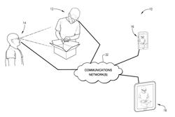 Computer program, system, and method for observation and communication for mobile settings, mobile applications, and wearable mobile devices