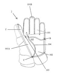 REDUCED SEAM PROTECTIVE SPORTS GLOVE