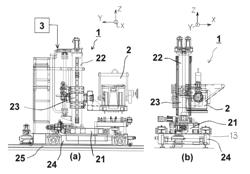 MOLTEN METAL POURING DEVICE AND MOLTEN METAL POURING METHOD