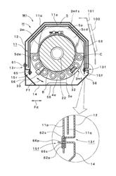 HEATING CYLINDER COVER AND HEATING CYLINDER DEVICE OF INJECTION MOLDING MACHINE