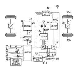 AUTOMOBILE INCLUDING MOTOR FOR RUNNING THE AUTOMOBILE