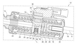 Transmission Shifting Assistance Device and Shifting Device for a Motorcycle