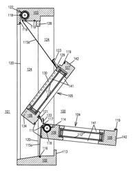 Hidden Insect Screen System for Double Hung, Tilt-to-Clean Windows