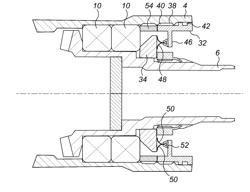 ROTARY SEALING ARRANGEMENT