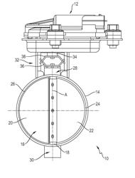 COUPLING DEVICE FOR THE ROTARY COUPLING OF A PIVOT SHAFT OF A FLAP DIAPHRAGM OF AN EXHAUST GAS FLAP WITH A DRIVE ELEMENT