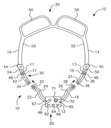 BIOLOGICALLY FIT WEARABLE ELECTRONICS APPARATUS AND METHODS