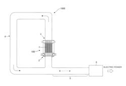 Heat/acoustic wave conversion component and heat/acoustic wave conversion unit