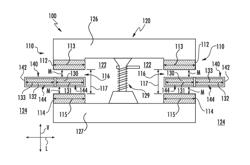 Linearly-actuated magnetocaloric heat pump