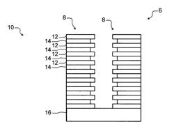 Pressure purge etch method for etching complex 3-D structures