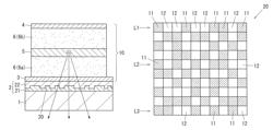 Organic electroluminescent element, illumination device, and display device