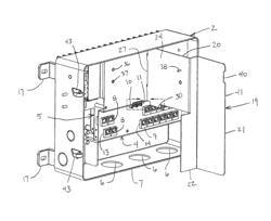 Security mechanism for electrical components