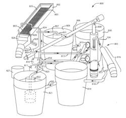 HYDRAULIC PARTICLE SEPARATION APPARATUS FOR PLACER MINING