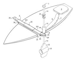 Jet-Powered Oar System for a Paddle Board