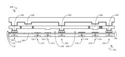 TWO DIFFERENT CONDUCTIVE BUMP STOPS ON CMOS-MEMS BONDED STRUCTURE