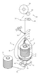 METHOD FOR STARTING A SPINDLE OF A CABLING OR TWO-FOR-ONE TWISTING MACHINE