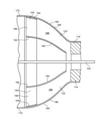 STATIC HUB TRANSITION DUCT