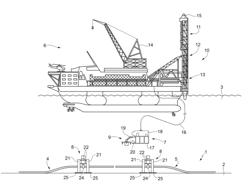 JOINING DEVICE, SYSTEM AND METHOD FOR JOINING TWO FACING AND ALIGNED PIPELINE SECTIONS