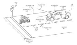 Heads Up Display For Observing Vehicle Perception Activity