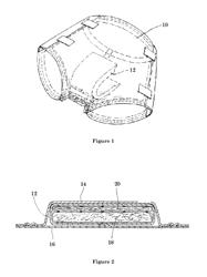 Superabsorbent materials comprising peroxide