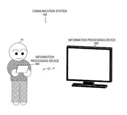 Information processing to exchange information via wireless communication