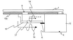 Microwave processing device