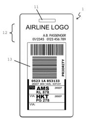 Electronic tag with cellular communication module