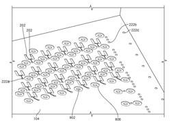 MEMS Jetting Structure For Dense Packing