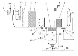 Method and Device for Enhanced Oil-Water Separation and Desalination in Cold Low-Pressure Separator