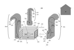 GENERATOR WITH VENT EXTENSION