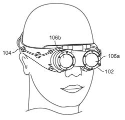 MICRODISPLAY BASED IMMERSIVE HEADSET