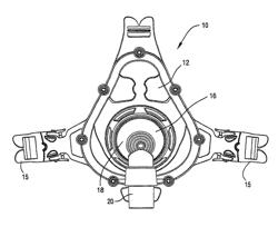 Swivel elbow for mask assembly