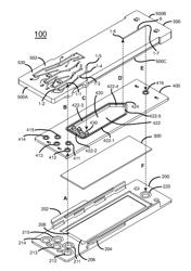 Self-contained slide receptacle for patient specimens