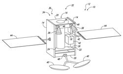 Spacecraft and spacecraft radiator panels with composite face-sheets